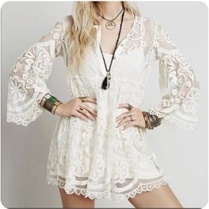 Jen’s Pirate Booty For Free People El Sol Mini Dress (S)